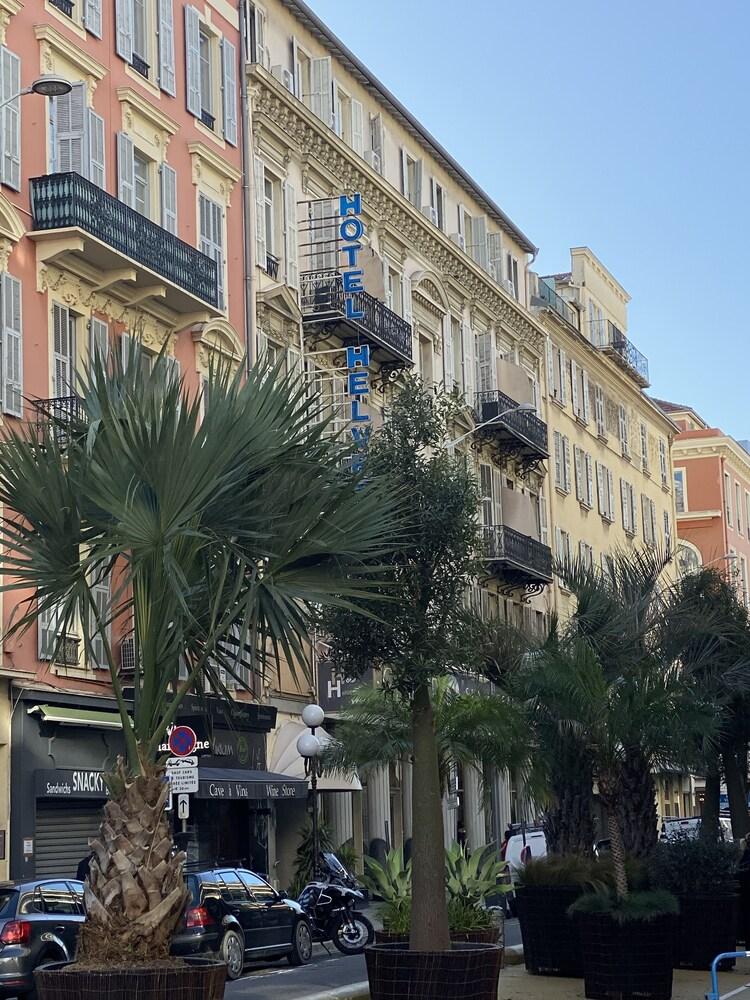Hotel Helvetique Ница Екстериор снимка
